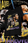 THE JAMES TAKEOVER 24- shirt design, Bootleg tees design, ready to print, Printable design basketball, 90s, DTF,DTG,300 DPI