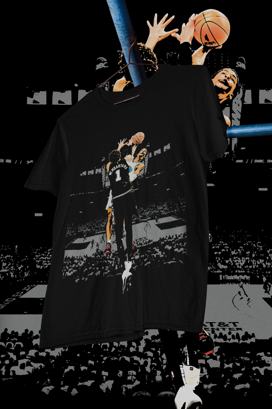 JA MORANT POSTER - shirt design, Bootleg tees design, ready to print, Printable design basketball, 90s, DTF,DTG,300 DPI