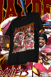 JAYDEN DANIELS- shirt design, Bootleg tees design, ready to print, Printable design basketball, 90s, DTF,DTG,300 DPI