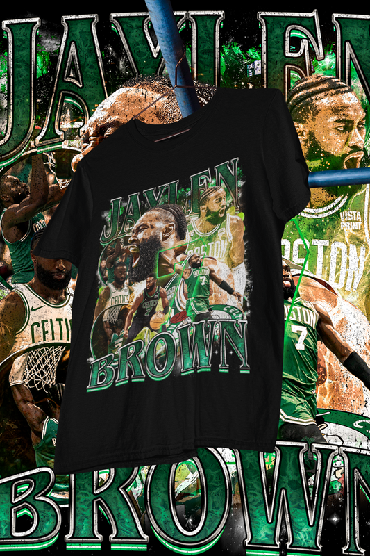 JAYLEN BROWN - shirt design, Bootleg tees design, ready to print, Printable design basketball, 90s, DTF,DTG,300 DPI