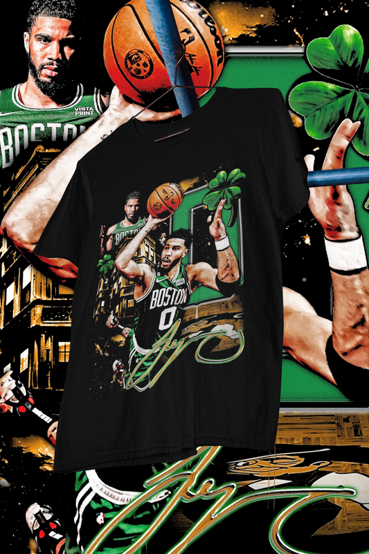JAYSON TATUM- shirt design, Bootleg tees design, ready to print, Printable design basketball, 90s, DTF,DTG,300 DPI