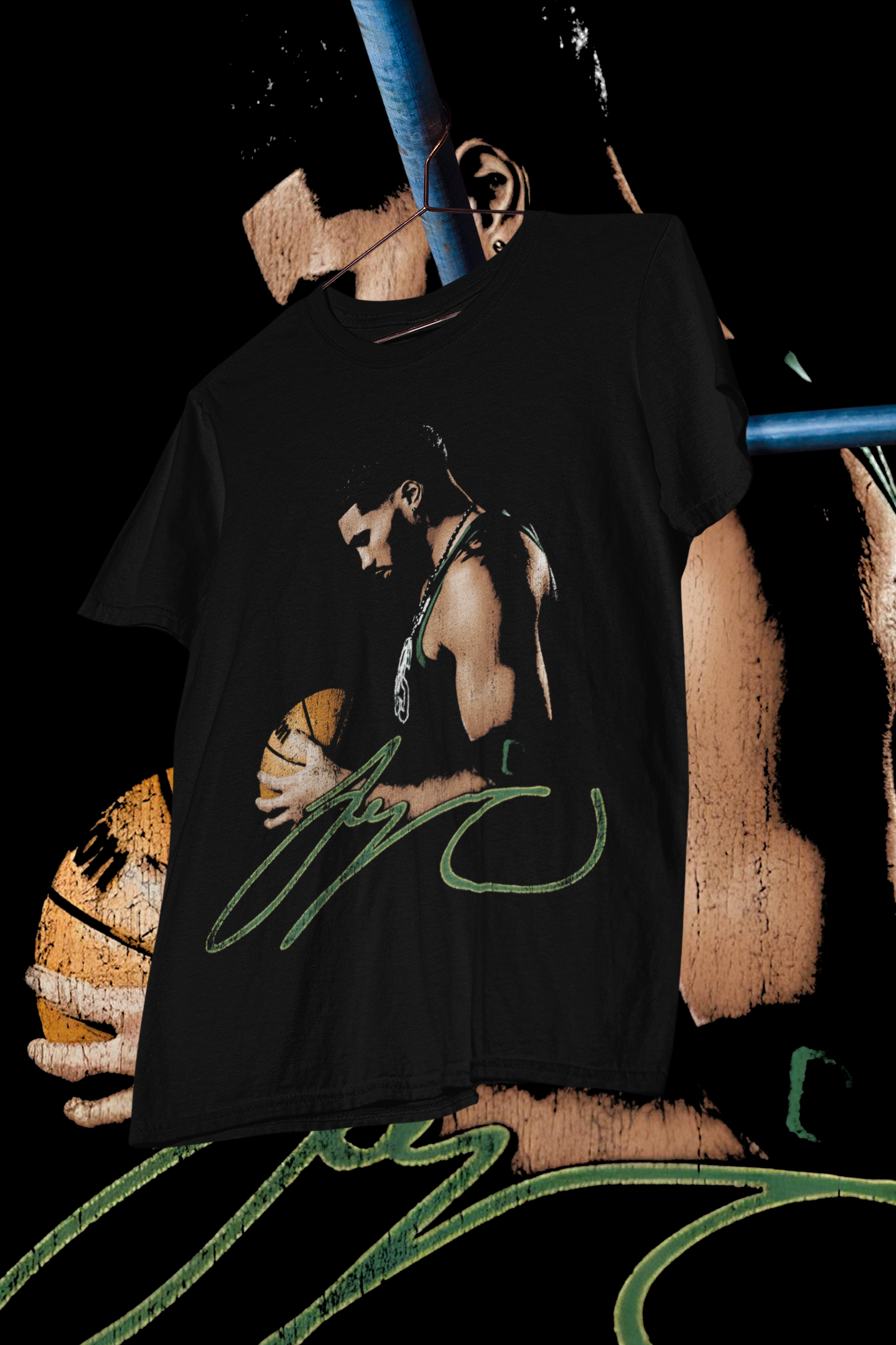 JAYSON TATUM SIGNATURE SERIES - shirt design, Bootleg tees design, ready to print, Printable design basketball, 90s, DTF,DTG,300 DPI