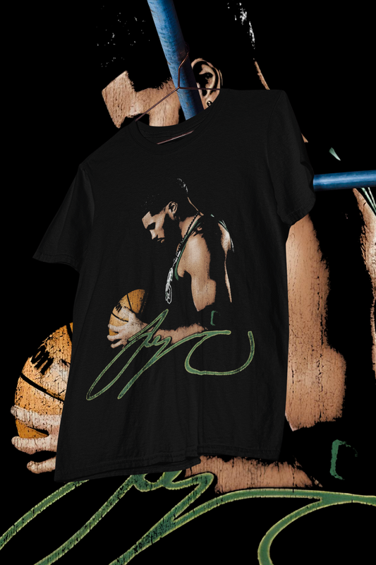 JAYSON TATUM SIGNATURE SERIES - shirt design, Bootleg tees design, ready to print, Printable design basketball, 90s, DTF,DTG,300 DPI