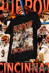 JOE BURROW -shirt design, Bootleg tees design, ready to print, Printable design basketball, 90s, DTF,DTG,300 DPI