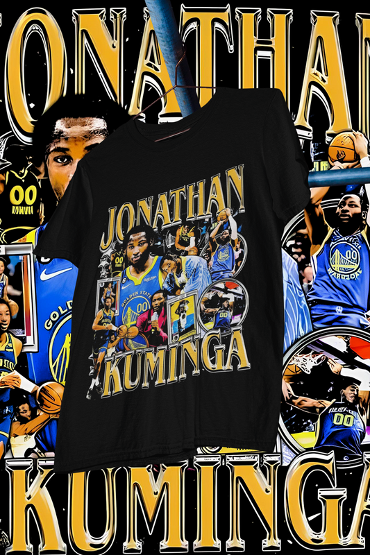 JONATHAN KUMINGA- shirt design, Bootleg tees design, ready to print, Printable design basketball, 90s, DTF,DTG,300 DPI