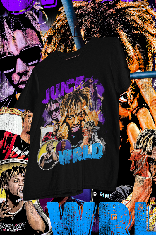 JUICE WRLD -shirt design, Bootleg tees design, ready to print, Printable design basketball, 90s, DTF,DTG,300 DPI