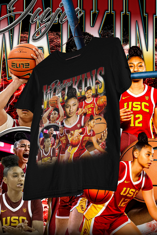 JUJU WATKINS - shirt design, Bootleg tees design, ready to print, Printable design basketball, 90s, DTF,DTG,300 DPI