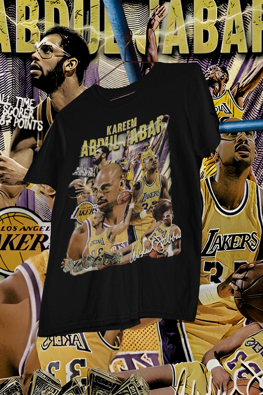 KAREEM -shirt design, Bootleg tees design, ready to print, Printable design basketball, 90s, DTF,DTG,300 DPI