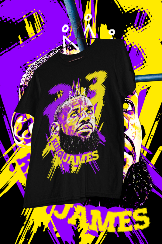 KING JAMES -shirt design, Bootleg tees design, ready to print, Printable design basketball, 90s, DTF,DTG,300 DPI
