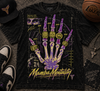KOBE ICONIC SERIES Jumbo Print Acid Washed Vintage 90s Style Heavyweight T-Shirt
