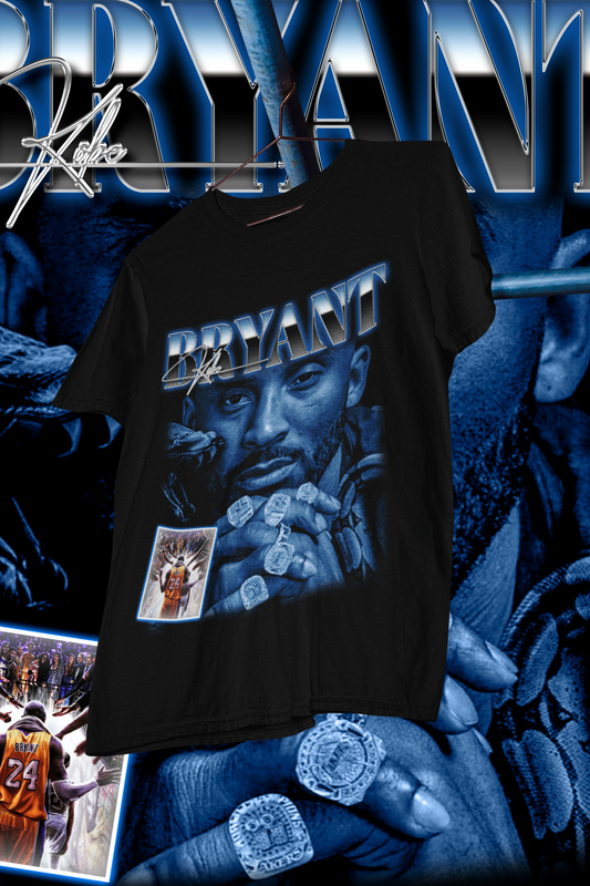 KB -shirt design, Bootleg tees design, ready to print, Printable design basketball, 90s, DTF,DTG,300 DPI