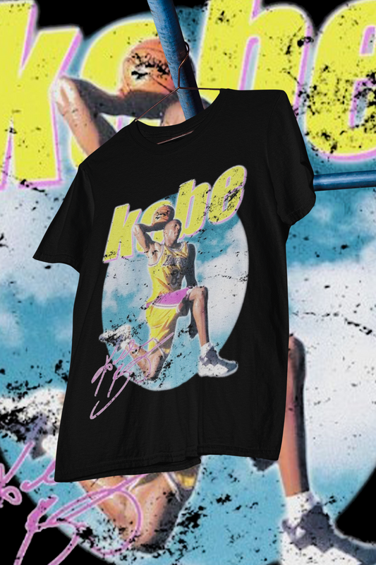 KOBE BRYANT - shirt design, Bootleg tees design, ready to print, Printable design basketball, 90s, DTF,DTG,300 DPI