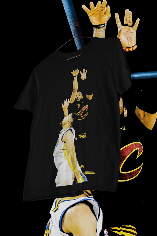 KYRIE IRVING THE SHOT-shirt design, Bootleg tees design, ready to print, Printable design basketball, 90s, DTF,DTG,300 DPI