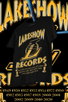 LAKESHOW RECORDS - shirt design, Bootleg tees design, ready to print, Printable design basketball, 90s, DTF,DTG,300 DPI