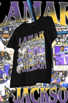 LAMAR JACKSON -shirt design, Bootleg tees design, ready to print, Printable design basketball, 90s, DTF,DTG,300 DPI