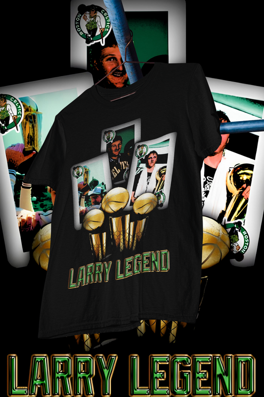 LARRY BIRD -shirt design, Bootleg tees design, ready to print, Printable design basketball, 90s, DTF,DTG,300 DPI
