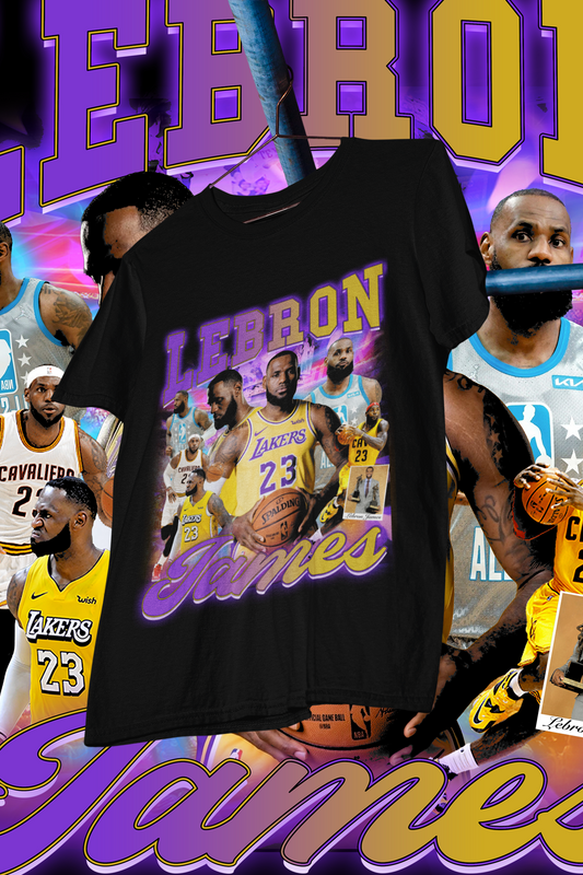 LEBRON JAMES -shirt design, Bootleg tees design, ready to print, Printable design basketball, 90s, DTF,DTG,300 DPI