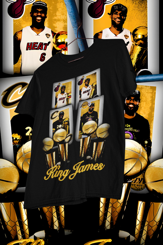 LEBRON JAMES TROPHIES-shirt design, Bootleg tees design, ready to print, Printable design basketball, 90s, DTF,DTG,300 DPI