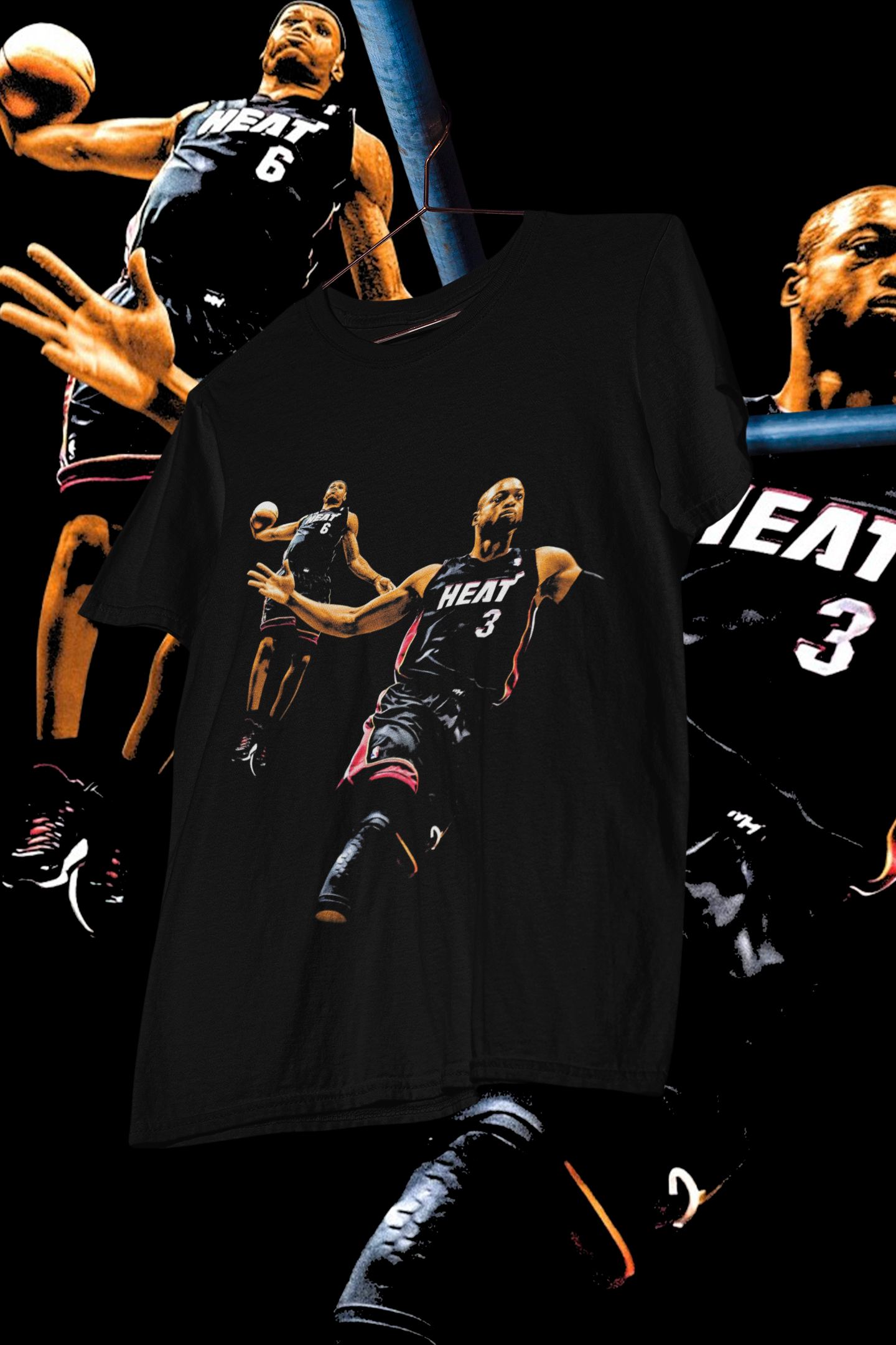 WADE TO JAMES THE DUNK-shirt design, Bootleg tees design, ready to print, Printable design basketball, 90s, DTF,DTG,300 DPI