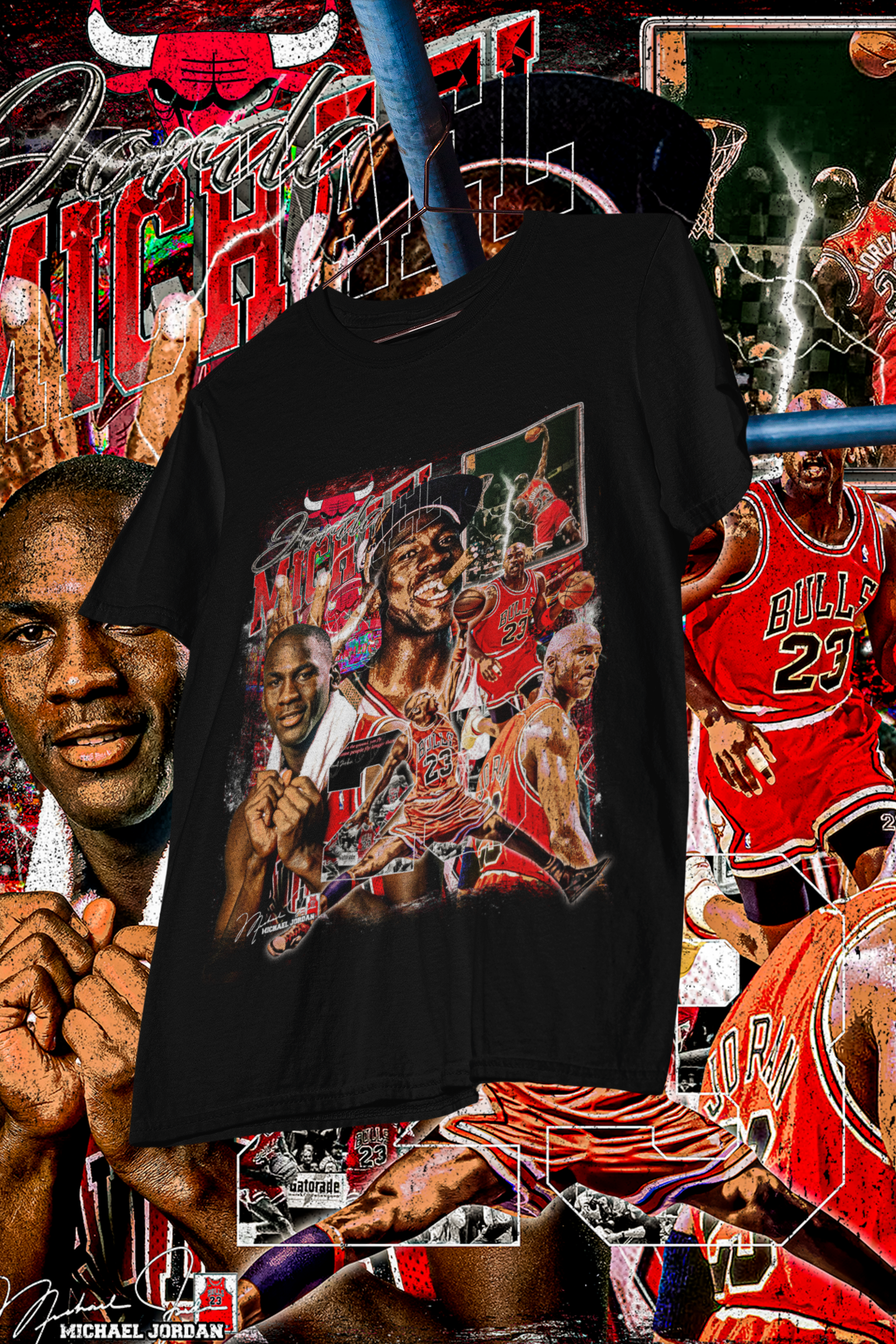 MICHAEL JORDAN- shirt design, Bootleg tees design, ready to print, Printable design basketball, 90s, DTF,DTG,300 DPI