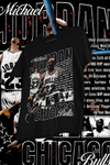 MICHAEL JORDAN ACHIEVED - shirt design, Bootleg tees design, ready to print, Printable design basketball, 90s, DTF,DTG,300 DPI