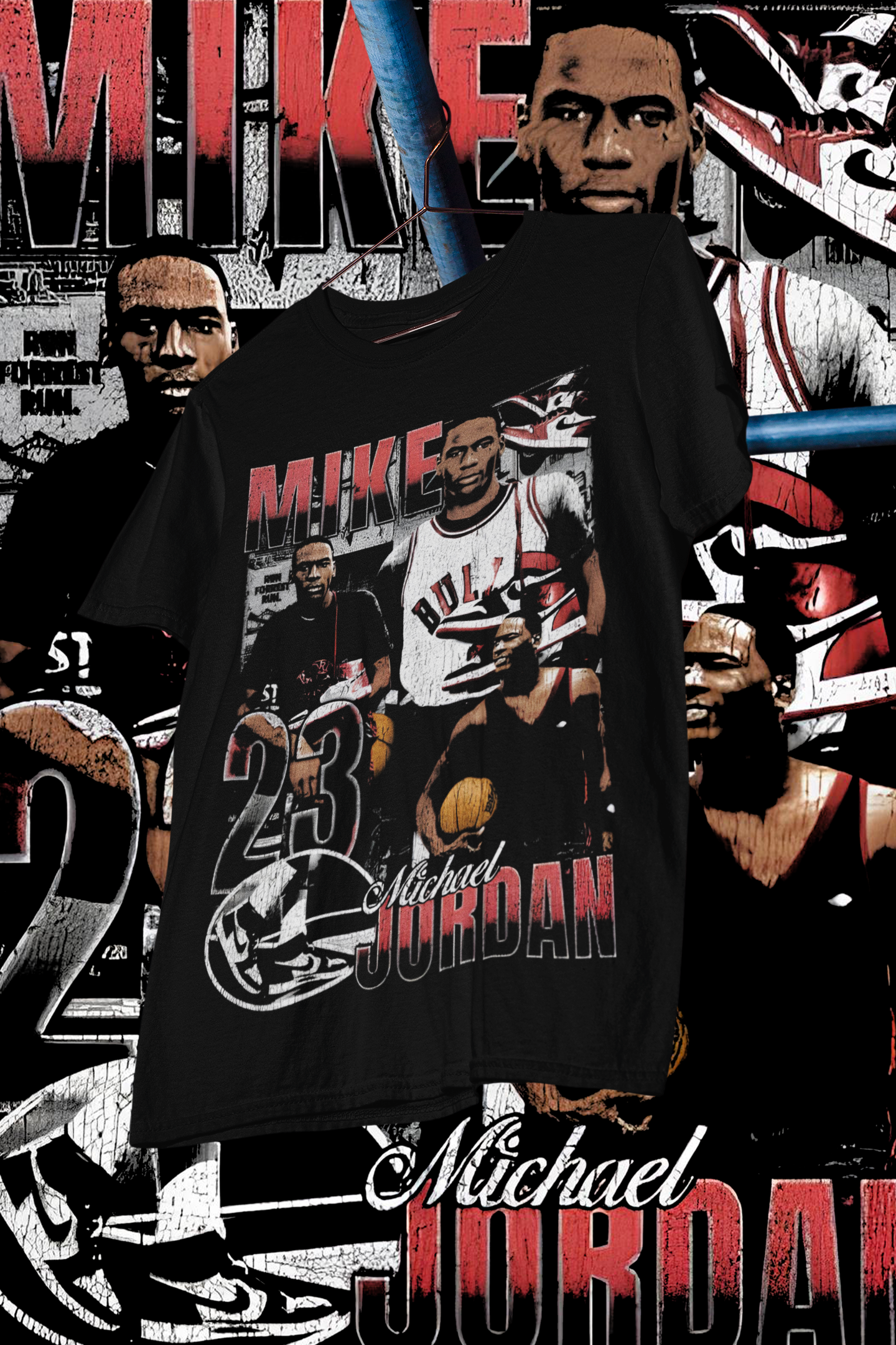 MICHAEL JORDAN BE LIKE MIKE - shirt design, Bootleg tees design, ready to print, Printable design basketball, 90s, DTF,DTG,300 DPI