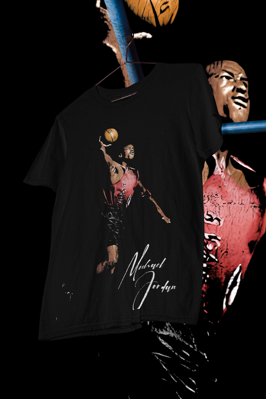 MICHAEL JORDAN VINTAGE 85 - shirt design, Bootleg tees design, ready to print, Printable design basketball, 90s, DTF,DTG,300 DPI