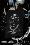 MICHAEL JORDAN BIG FACE WITH CHAIN - shirt design, Bootleg tees design, ready to print, Printable design basketball, 90s, DTF,DTG,300 DPI