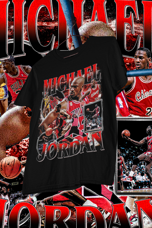 MICHAEL JORDAN VINTAGE- shirt design, Bootleg tees design, ready to print, Printable design basketball, 90s, DTF,DTG,300 DPI