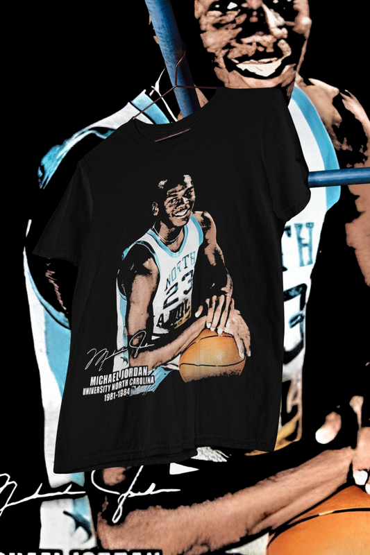 MICHAEL JORDAN COLLEGE- shirt design, Bootleg tees design, ready to print, Printable design basketball, 90s, DTF,DTG,300 DPI