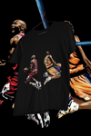 MJ VS KOBE- shirt design, Bootleg tees design, ready to print, Printable design basketball, 90s, DTF,DTG,300 DPI