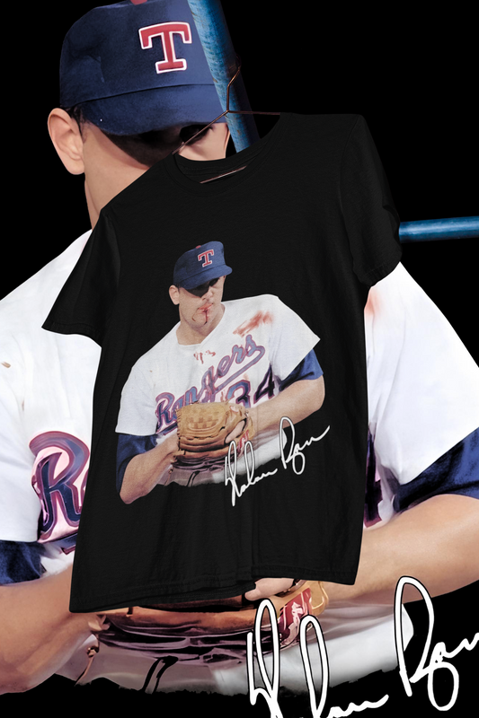 NOLAN RYAN BRAWLER - shirt design, Bootleg tees design, ready to print, Printable design basketball, 90s, DTF,DTG,300 DPI