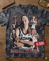 PAIGE BUECKERS ACID WASHED HAND MADE SHIRT