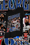 PAUL GEORGE 76ER - shirt design, Bootleg tees design, ready to print, Printable design basketball, 90s, DTF,DTG,300 DPI