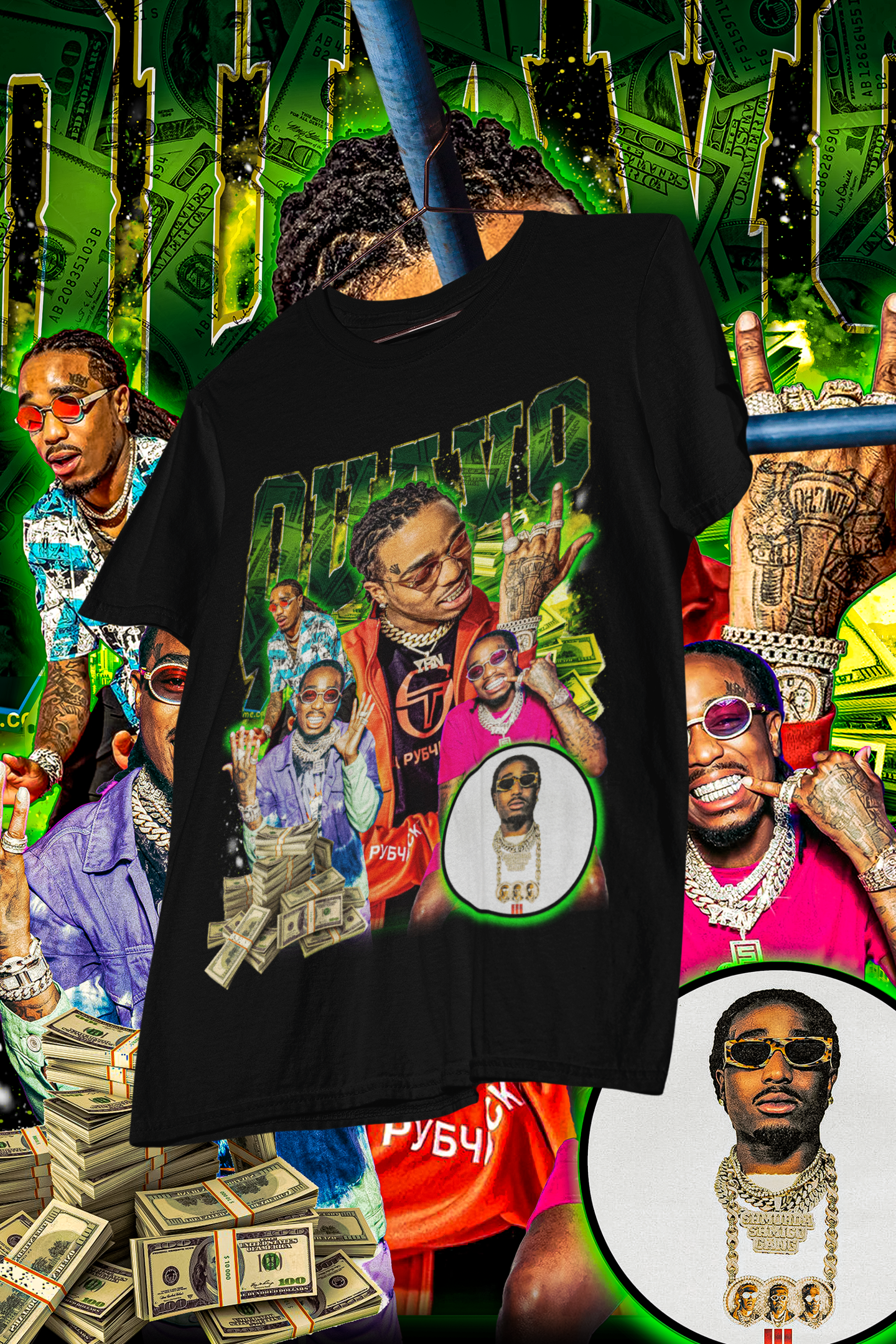QUAVO- shirt design, Bootleg tees design, ready to print, Printable design basketball, 90s, DTF,DTG,300 DPI