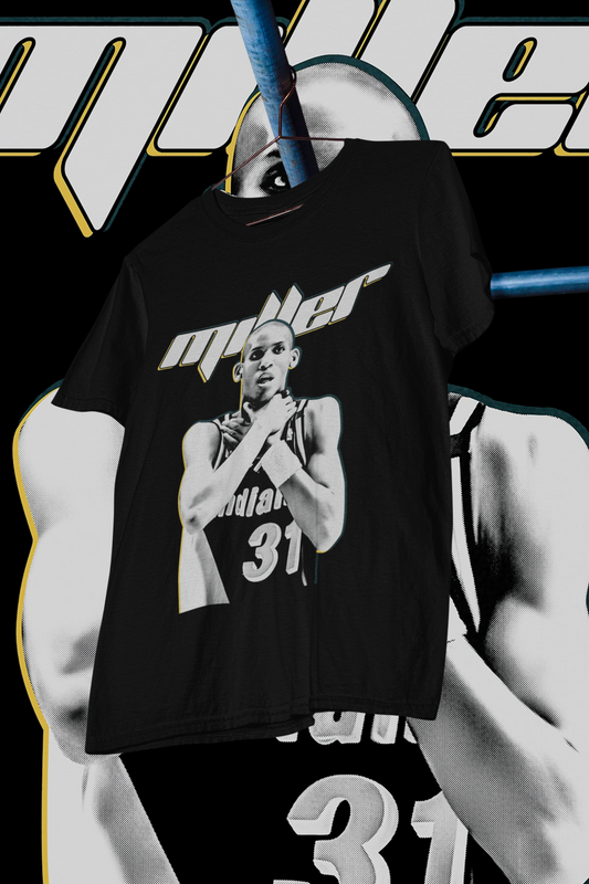 REGGIE MILLER THE CHOKE- shirt design, Bootleg tees design, ready to print, Printable design basketball, 90s, DTF,DTG,300 DPI