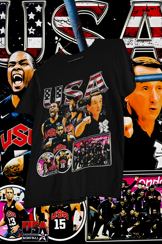 USA REGIME TEAM GOLD- shirt design, Bootleg tees design, ready to print, Printable design basketball, 90s, DTF,DTG,300 DPI