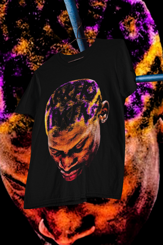 DENNIS RODMAN LA - shirt design, Bootleg tees design, ready to print, Printable design basketball, 90s, DTF,DTG,300 DPI
