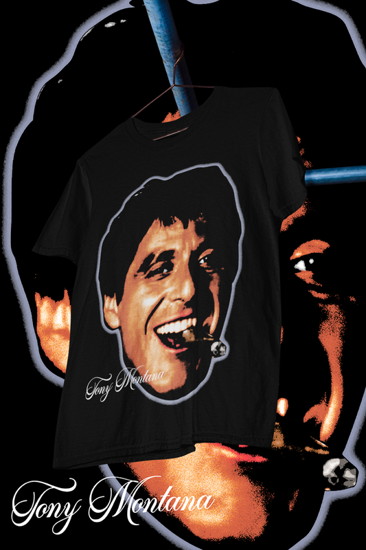 SCARFACE TONY MONTANA BIG FACE - shirt design, Bootleg tees design, ready to print, Printable design basketball, 90s, DTF,DTG,300 DPI