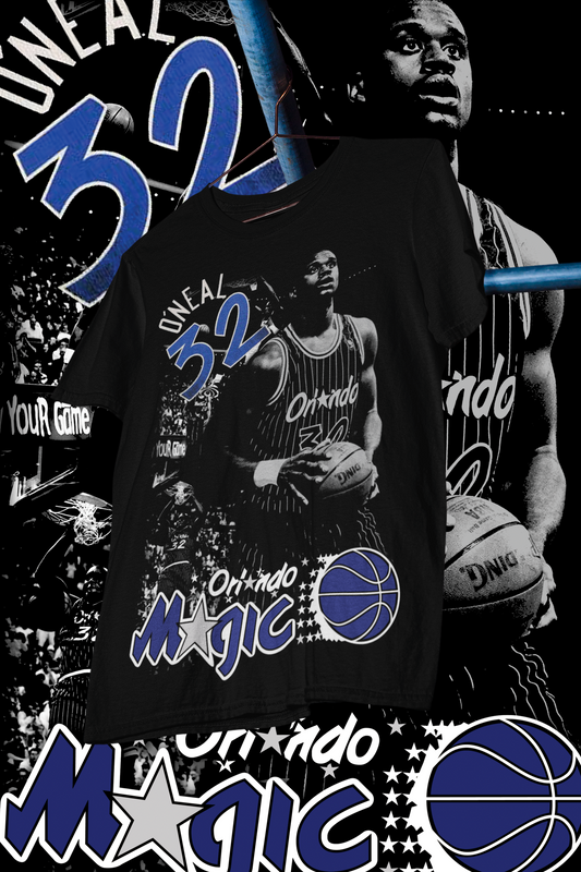 SHAQ ORLANDO - shirt design, Bootleg tees design, ready to print, Printable design basketball, 90s, DTF,DTG,300 DPI