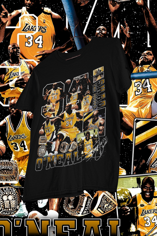 SHAQ LA - shirt design, Bootleg tees design, ready to print, Printable design basketball, 90s, DTF,DTG,300 DPI
