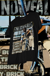 SNOWFALL - shirt design, Bootleg tees design, ready to print, Printable design basketball, 90s, DTF,DTG,300 DPI