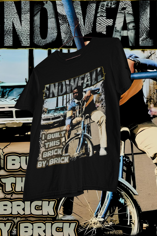 SNOWFALL - shirt design, Bootleg tees design, ready to print, Printable design basketball, 90s, DTF,DTG,300 DPI