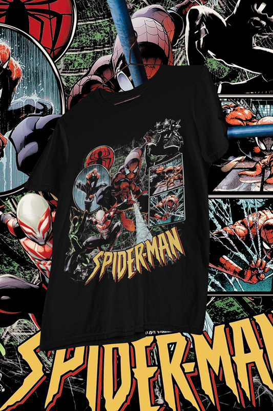 SPIDERMAN- shirt design, Bootleg tees design, ready to print, Printable design superhero, 90s, DTF,DTG,300 DPI