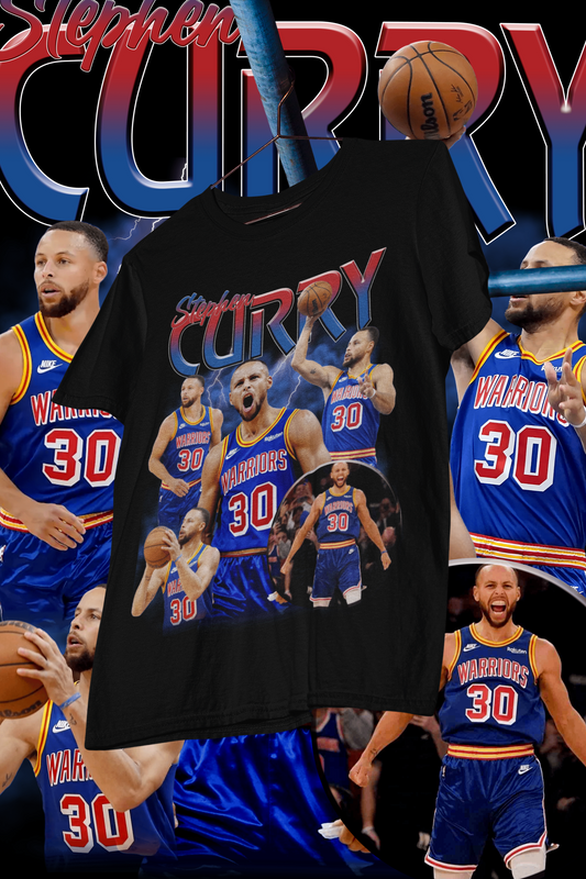 STEPHEN CURRY GS - shirt design, Bootleg tees design, ready to print, Printable design basketball, 90s, DTF,DTG,300 DPI