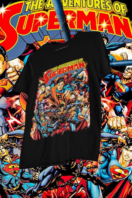 SUPERMAN- shirt design, Bootleg tees design, ready to print, Printable design superhero, 90s, DTF,DTG,300 DPI