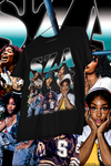 SZA - shirt design, Bootleg tees design, ready to print, Printable design basketball, 90s, DTF,DTG,300 DPI