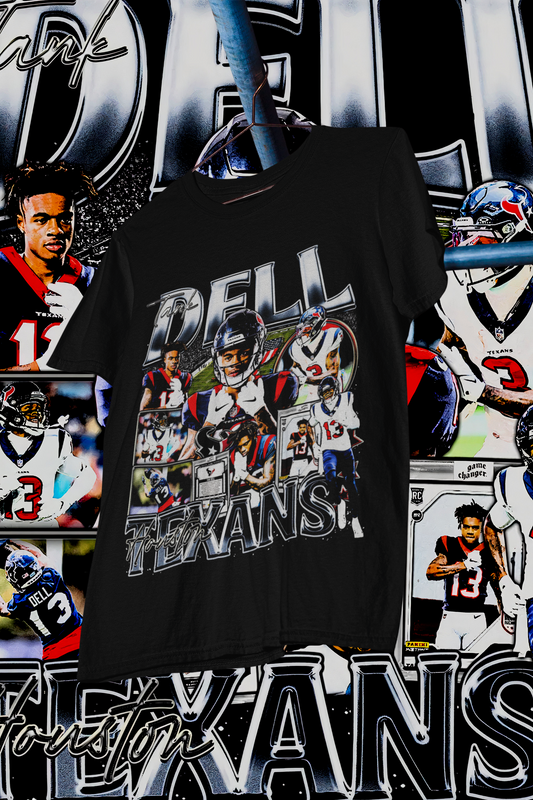 TANK DELL- shirt design, Bootleg tees design, ready to print, Printable design basketball, 90s, DTF,DTG,300 DPI
