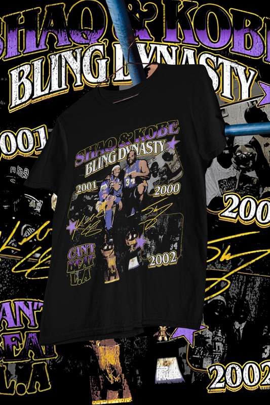 BLING DYNASTY - shirt design, Bootleg tees design, ready to print, Printable design basketball, 90s, DTF,DTG,300 DPI