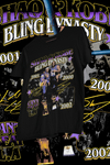 BLING DYNASTY - shirt design, Bootleg tees design, ready to print, Printable design basketball, 90s, DTF,DTG,300 DPI